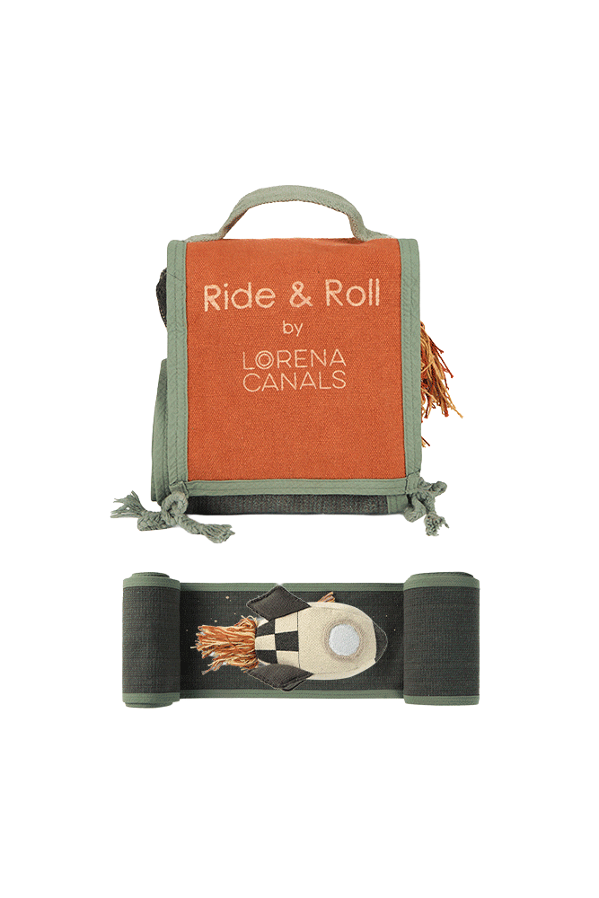 Brinquedo Ride & Roll Milkyway — Lorena Canals