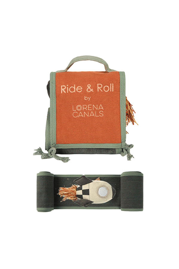 Brinquedo Ride & Roll Milkyway — Lorena Canals
