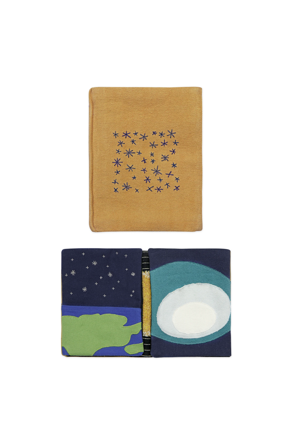 Livro sensorial Space — Lorena Canals
