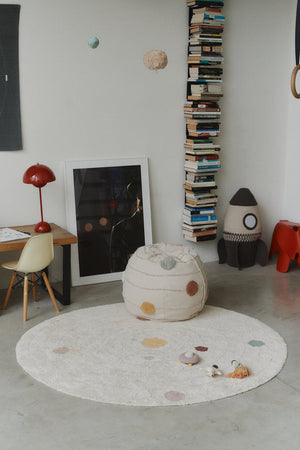 Tapete de brincar lavável Solar System — Lorena Canals