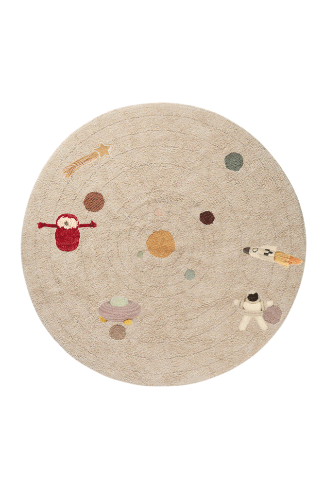 Tapete de brincar lavável Solar System — Lorena Canals