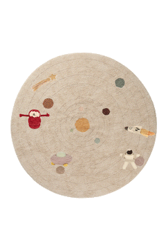 Tapete de brincar lavável Solar System — Lorena Canals