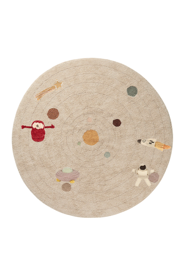 Tapete de brincar lavável Solar System — Lorena Canals