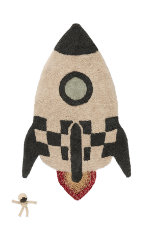 Tapete lavável Rocket — Lorena Canals