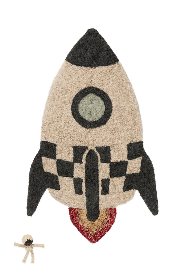 Tapete lavável Rocket — Lorena Canals