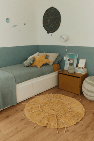 Tapete lavável Solar Multishape — Lorena Canals