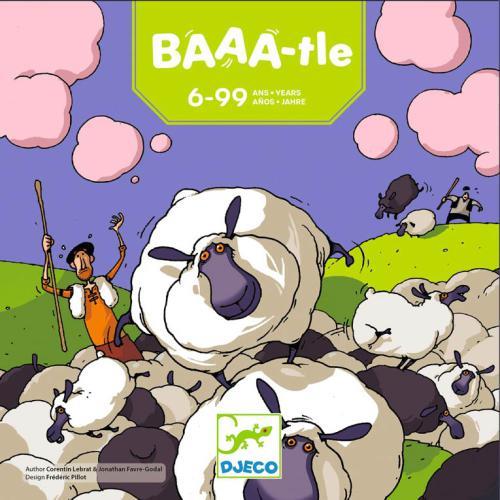 Djeco Baaa-tle – Jogo de Estratégia