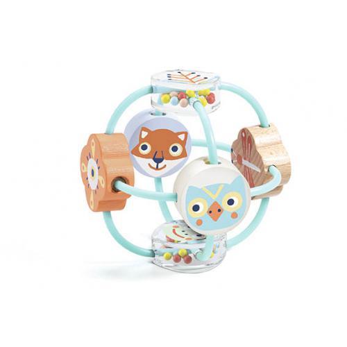 Djeco BabyBali – Esfera Chocalho de Espelho