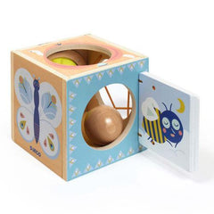 Djeco BabyBox – Cubo de Atividades Esconde a Bola