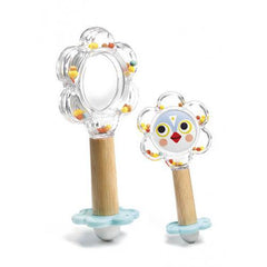 Djeco BabyFlower – Flor Chocalho de Espelho