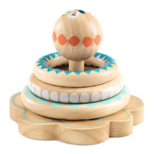 Djeco BabyHoopi – Empilhar Argolas