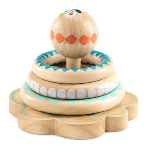 Djeco BabyHoopi – Empilhar Argolas