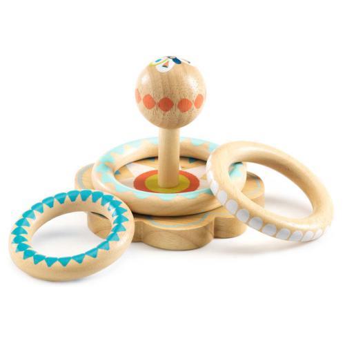 Djeco BabyHoopi – Empilhar Argolas