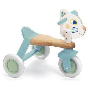 Djeco BabyScooti — Triciclo Gatinho