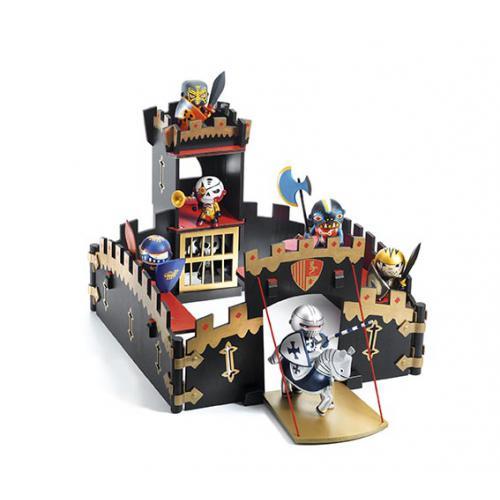 Djeco Ze Black Castel — Castelo Arty Toys