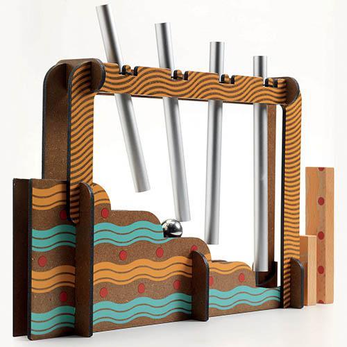 Djeco Zig & Go — Circuito Musical de 52 Peças