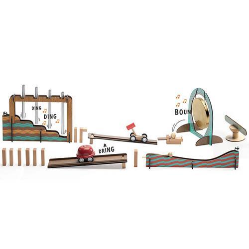 Djeco Zig & Go — Circuito Musical de 52 Peças