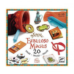 Djeco Mago Fabuloso — Kit de Magia com 20 Truques