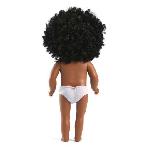 Djeco Janet — Boneca de 32 cm com Olhos Escuros