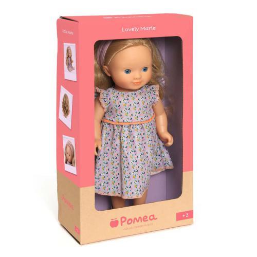 Djeco Marie — Boneca de 32 cm com Olhos Azuis