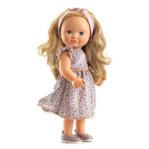 Djeco Marie — Boneca de 32 cm com Olhos Azuis