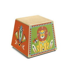 Djeco Cajón — Instrumento Musical de Madeira