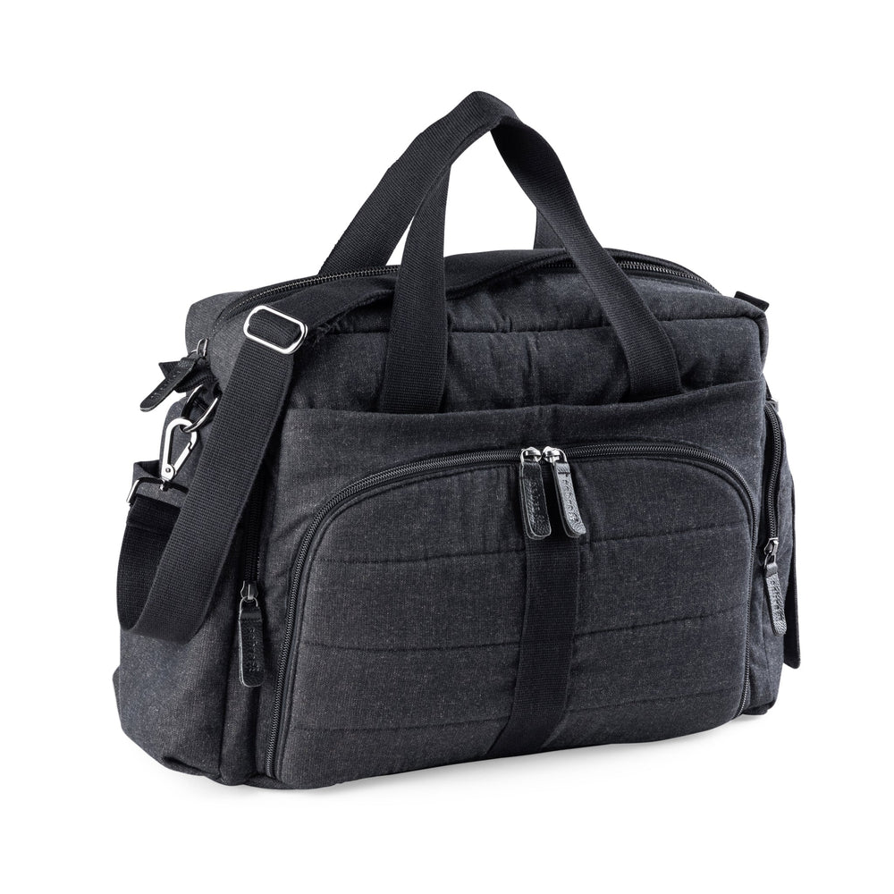 Mala de maternidade On-the-go | Sebra — Dark grey melange