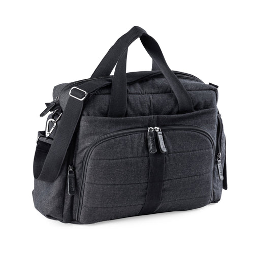 Mala de maternidade On-the-go | Sebra — Dark grey melange