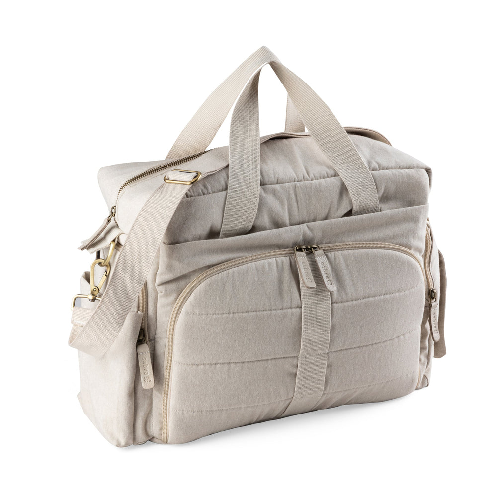 Mala de maternidade On-the-go | Sebra — Dark grey melange