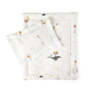 Roupa de cama para bonecas | Sebra — Beige