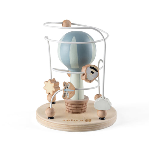 Labirinto de contas Balão World of Sebra | Sebra — Multi