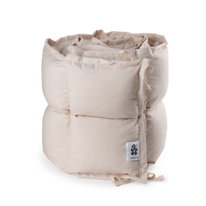 Protetor de berço Kapok 180 cm | Sebra — Birchbark rose