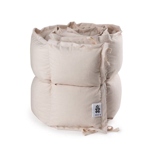 Protetor de berço Kapok 180 cm | Sebra — Birchbark rose