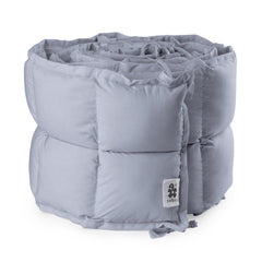 Protetor de berço Kapok 360 cm | Sebra — Dusty blue