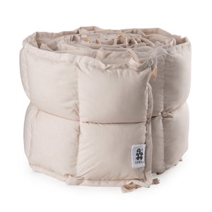 Protetor de berço Kapok 360 cm | Sebra — Birchbark rose