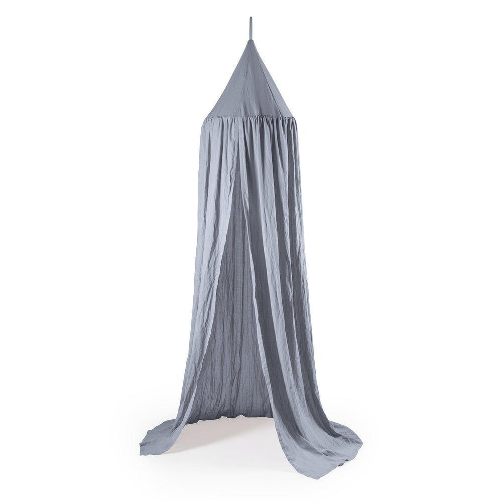 Dossel Dobby Weave | Sebra — Dusty blue