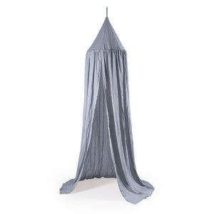 Dossel Dobby Weave | Sebra — Dusty blue