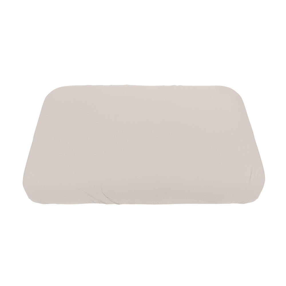 Lençol de jersey Baby 70 × 120 cm | Sebra — Seabreeze Beige