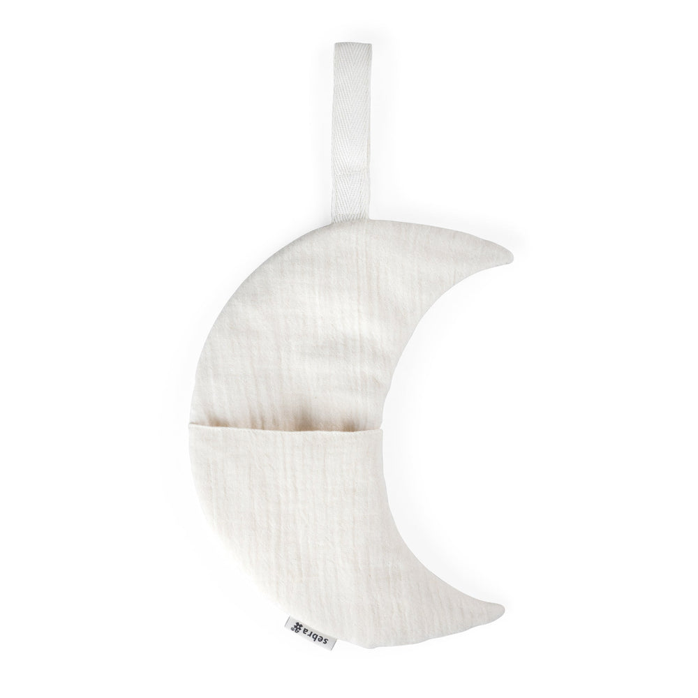 Bolso de berço Lua | Sebra — Creamy White