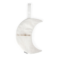 Bolso de berço Lua | Sebra — Creamy White