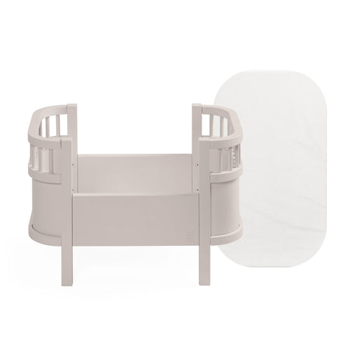Cama de bonecas com colchão | Sebra — Birchbark Rose