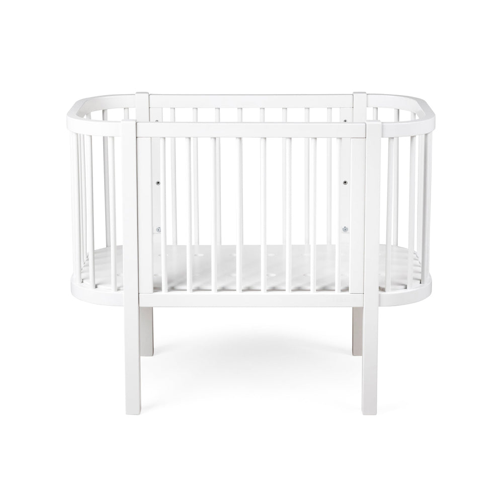 Berço Bedside | Sebra — Classic White