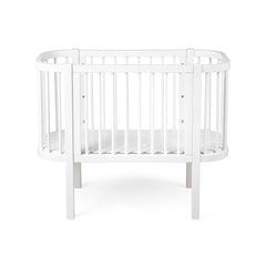 Berço Bedside | Sebra — Classic White