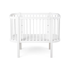 Berço Bedside | Sebra — Classic White