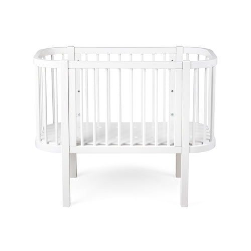 Berço Bedside | Sebra — Classic White