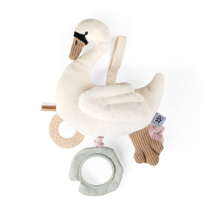 Brinquedo de atividades para pendurar | Sebra — Creamy White