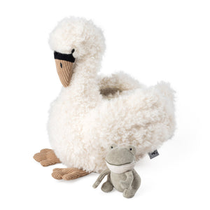 Cisne de atividades | Sebra — Creamy White