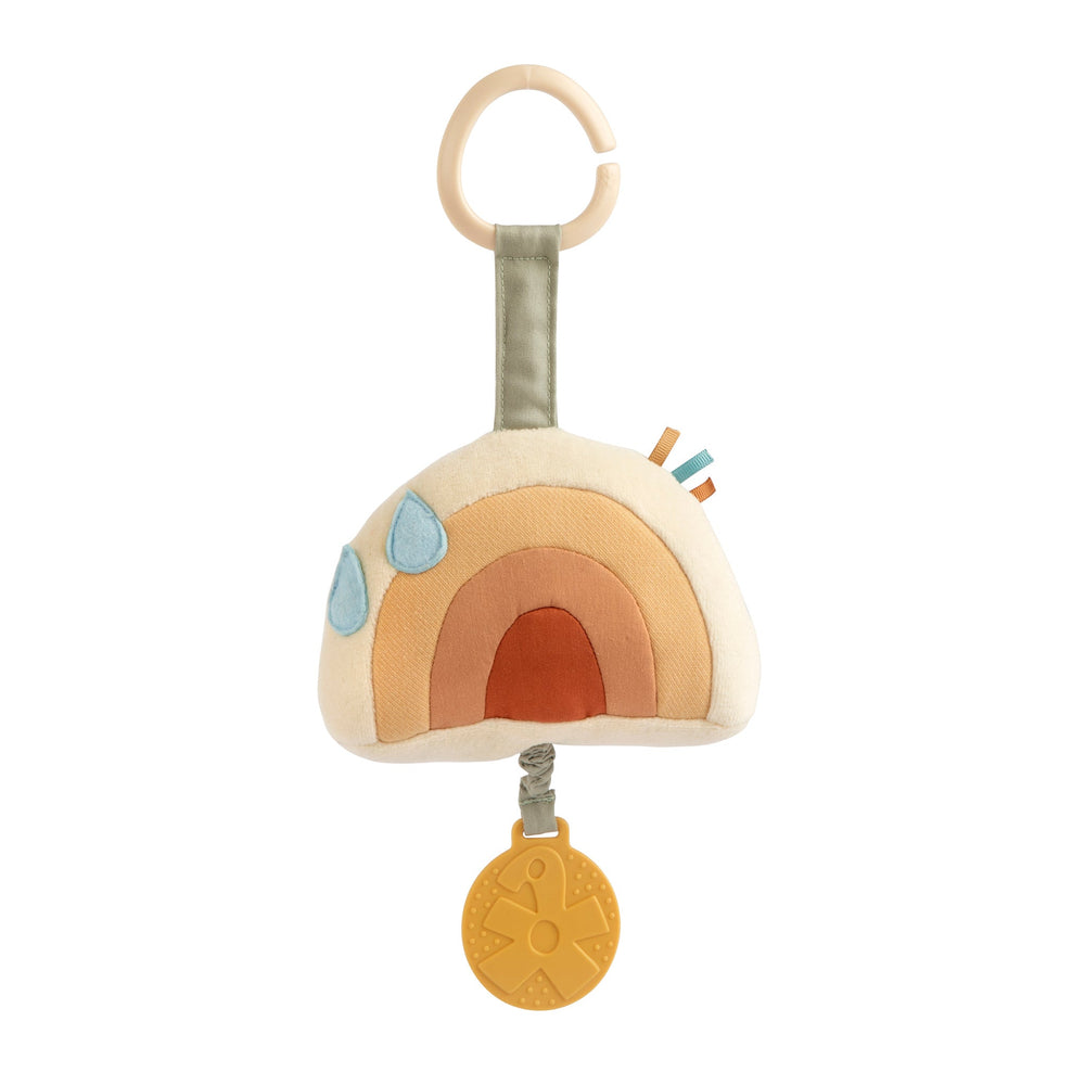 Brinquedo musical Arco-íris | Sebra — Beige