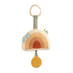 Brinquedo musical Arco-íris | Sebra — Beige