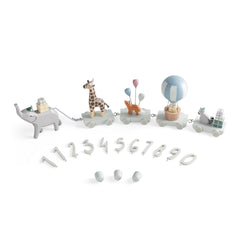 Comboio de aniversário World of Sebra | Sebra — Grey